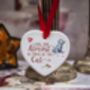 Cat Breed Almost As Much As The Cat Ceramic Heart, thumbnail 4 of 8