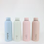 Personalised Insulated Chubby Drinks Bottle Small Name, thumbnail 1 of 4