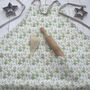 Personalised Linen Buttercups Apron, thumbnail 5 of 9