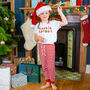 Personalised Sprout Christmas Family Pyjamas Set, thumbnail 4 of 11