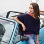 Lucy Four Way Cashmere Poncho, thumbnail 8 of 12