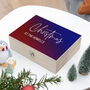 Personalised Sunset Gradient Family Christmas Eve Box, thumbnail 10 of 12