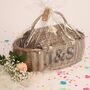 Personalised Four Person Boat Picnic Basket, thumbnail 3 of 5