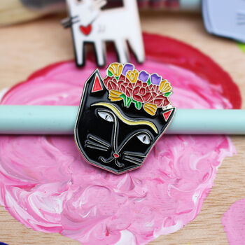 Furida Catlo Cat Artist Pin, 2 of 5