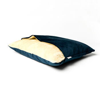 Charley Chau Snuggle Bed In Velour, 4 of 10