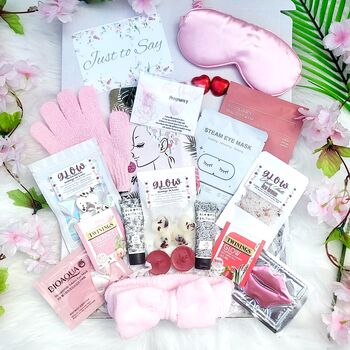 Glowing Mum To Be Maternity Leave Baby Shower Gift Box, 2 of 12