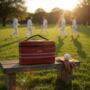 Red Cricket Insulated Lunch Bag, thumbnail 3 of 9