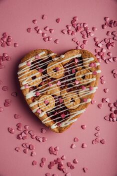 Valentine Jammie Biscuit Blondie Heart, 2 of 10