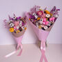 Pink Dried Wildflower Bouquet, thumbnail 10 of 10