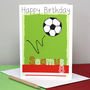 Personalised Football Team Birthday Card, thumbnail 4 of 11