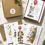 Winnie Sayings Folded Note Cards And Envelopes, thumbnail 1 of 10