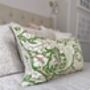 Large Bachelors Button Green Morris 14' x 24' Cushion, thumbnail 2 of 7