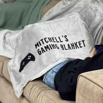 Personalised Gaming Blanket, 5 of 6