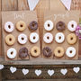 Donut Wall Wedding Cake Alternative Party Decoration, thumbnail 1 of 3