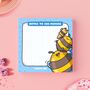 Bee Sticky Notes, thumbnail 4 of 5