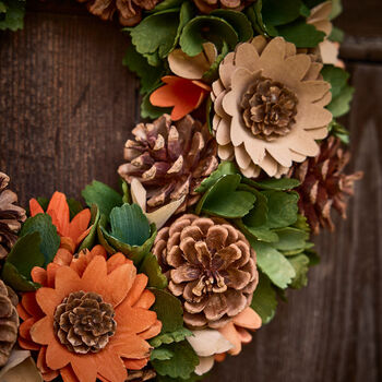 Kingsbridge Floral Halloween Wreath, 4 of 6