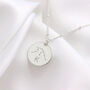 Personalised Sterling Silver Constellation Necklace, thumbnail 6 of 9