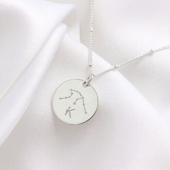 Personalised Sterling Silver Constellation Necklace, 6 of 9