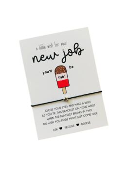 New Job Wish Bracelet | New Job Gift, 5 of 7