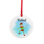 Personalised Playful Elf Christmas Ornament, thumbnail 6 of 9
