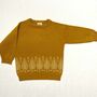 Leaf Pattern Knitted Children's Jumper, thumbnail 6 of 7