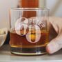 60th Birthday Personalised Whisky Tumbler, thumbnail 2 of 3
