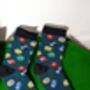 Pool Ball Socks – With Handcrafted Box, thumbnail 3 of 8