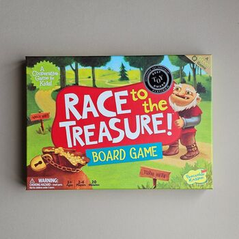 Race To The Treasure Board Game, 3 of 4