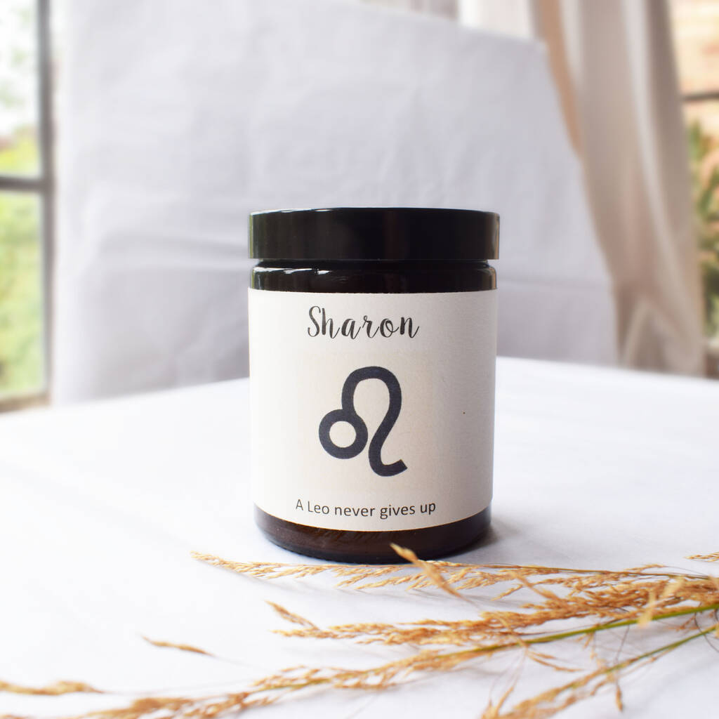 Personalised Zodiac Candle, 1 of 10