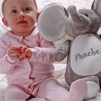 Personalised Soft Toy With Kid's Name, 2 of 8