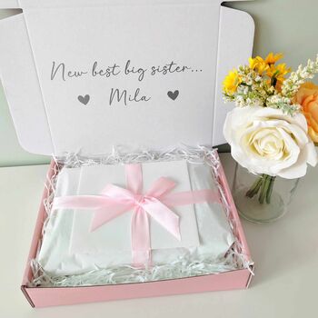 New Big Sister Sibling Mermaid Gift Set, 3 of 12