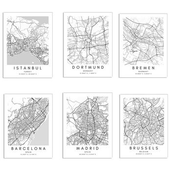 Personalised City Map Poster, 8 of 11