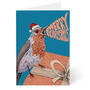 Animal Christmas Card Set Of Six, thumbnail 6 of 8