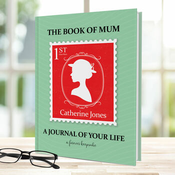 Personalised Book Of Mum Life Story Journal Mothers Day, 11 of 12