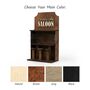 Personalized Wooden Bird Feeder Saloon For Outdoors, thumbnail 5 of 7
