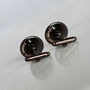 Secret Message Silver Cufflinks, thumbnail 10 of 11