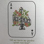 Ace Of Spades Garden Lover's Card, thumbnail 3 of 4