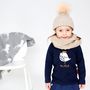 Personalised Robin 1st Christmas T Shirt, thumbnail 4 of 9