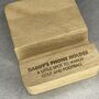 Personalised Wooden Phone Holder For Dad, thumbnail 3 of 7