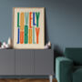 'Lovely Jubbly' Typography Print, thumbnail 2 of 3