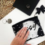 Sequin Clutch Or Make Up Bag With Secret Reveal, thumbnail 2 of 5