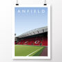Liverpool Fc Anfield Kop Poster, thumbnail 2 of 8