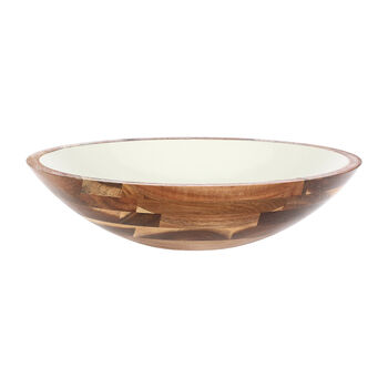 Fika Large Wooden Bowl, 2 of 5