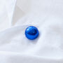 Sapphire Faux Pearl Modesty Pin, thumbnail 1 of 11