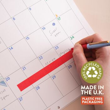 2027 Wall Calendar | Dog Life | Sunday Start, 9 of 9