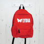 Personalised Children's Back Pack, thumbnail 1 of 3