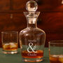 Personalised Whisky Decanter Anniversary Gift, thumbnail 1 of 10