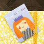 Mini Birthday Girl Card, thumbnail 4 of 4