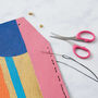 Create Your Own Leather Clutch Bag Kit, thumbnail 5 of 9