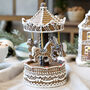 Traditional Christmas Carousel Music Box, thumbnail 1 of 3